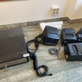 958331-1 Cash drawer, receipt printer and hand scanner