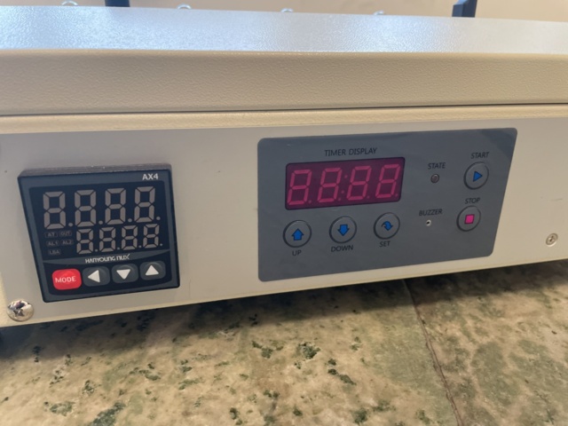 958332-4 Samsung OCTA heating plate for mobile repairs and ultrasonic cleaning