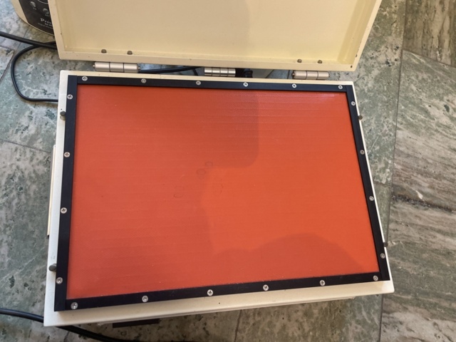 958332-3 Samsung OCTA heating plate for mobile repairs and ultrasonic cleaning