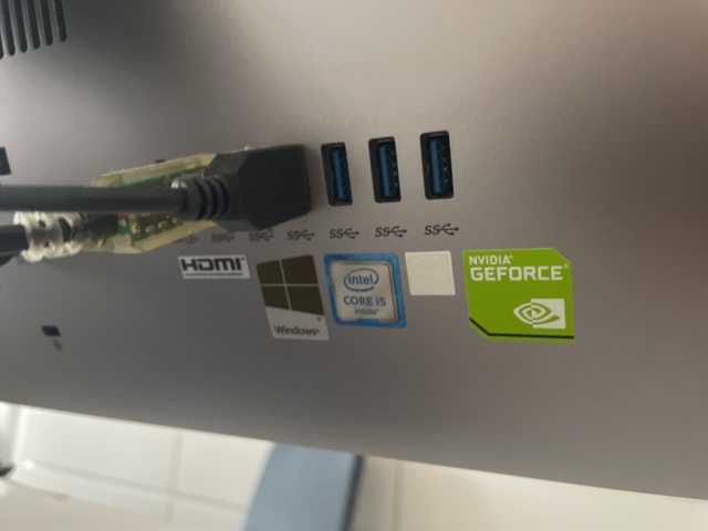 958333-7 PC ASUS Zen AiO, i5