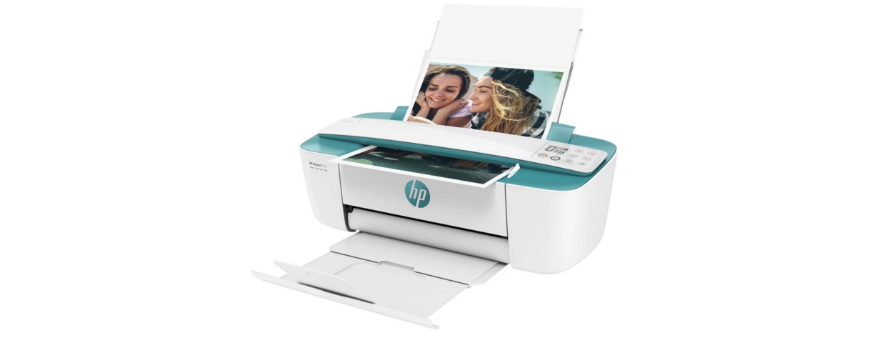 969944-1 Printer HP DeskJet 3762 All-in-one Color Inkjet Printer A4 HP Smart App