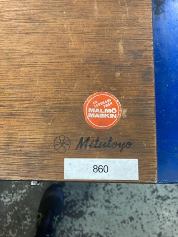 970490-3 External micrometer set Mitutoyo 204-136