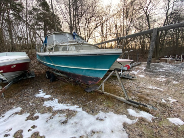 970573-1 Motorboat Fortuna 27, rope object