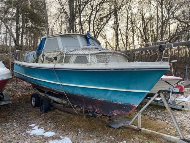 970573-2 Motorboat Fortuna 27, rope object