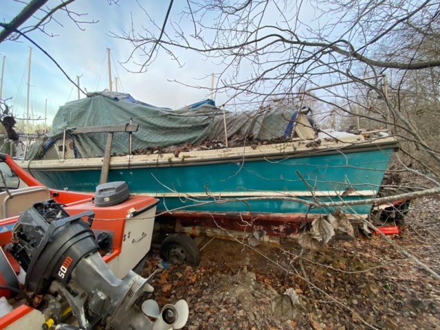 970573-5 Motorboat Fortuna 27, rope object