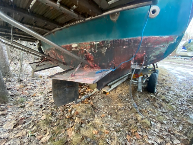 970573-8 Motorboat Fortuna 27, rope object