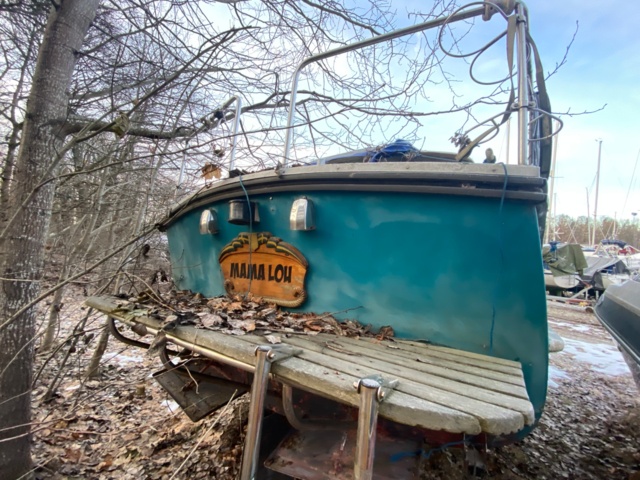 970573-9 Motorboat Fortuna 27, rope object