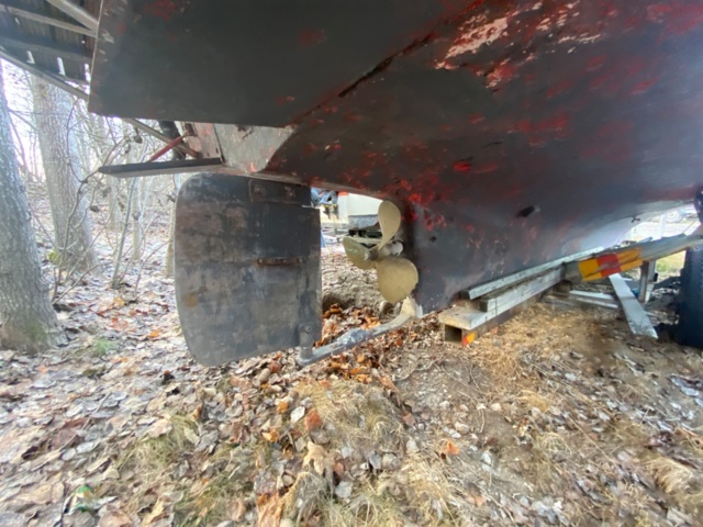 970573-10 Motorboat Fortuna 27, rope object