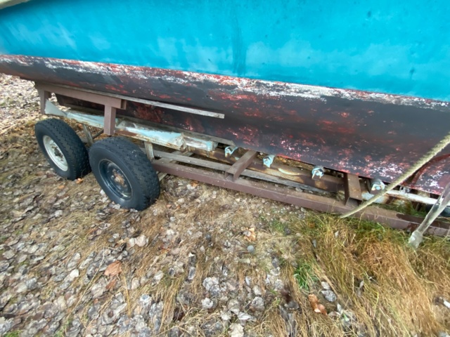 970573-13 Motorboat Fortuna 27, rope object