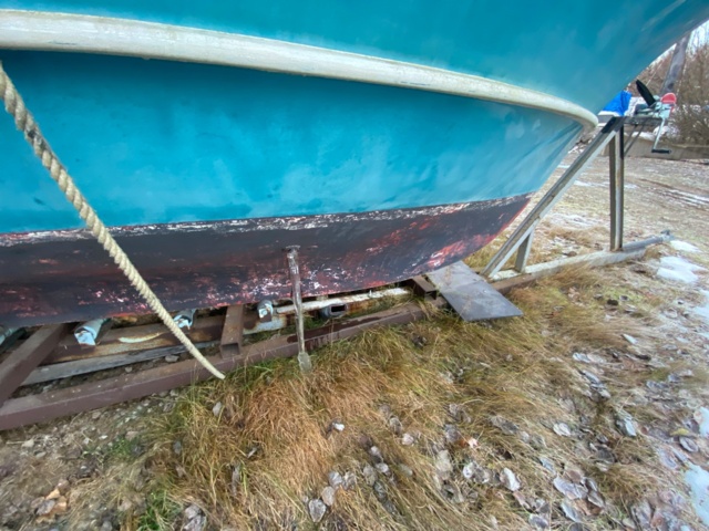 970573-14 Motorboat Fortuna 27, rope object