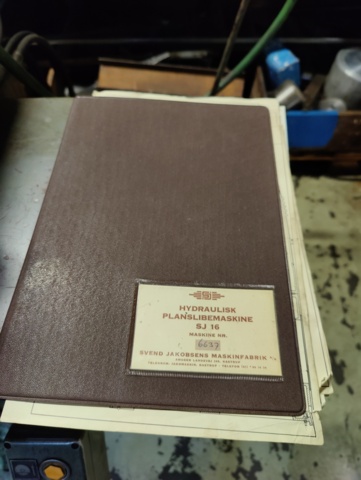 970453-11 Flat sander SJ 16