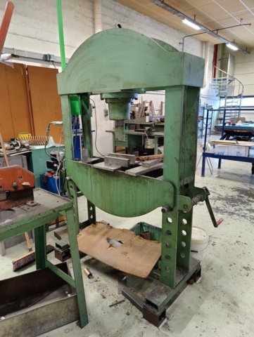 970455-1 Hydraulic press Compac P60