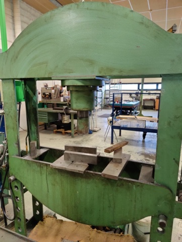 970455-2 Hydraulic press Compac P60