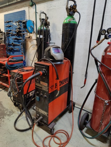 970460-1 Migsvets Kemppi Kempomat 253