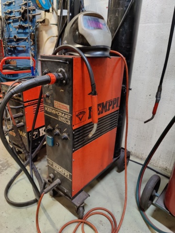 970460-2 Migsvets Kemppi Kempomat 253