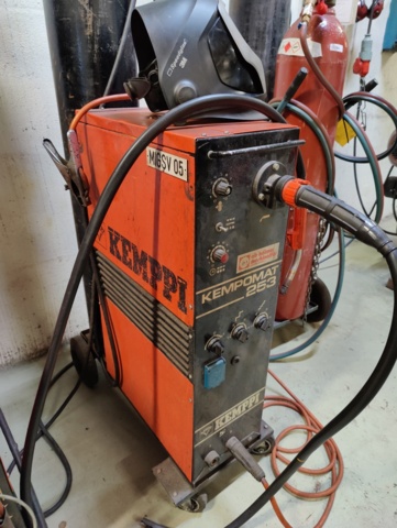 970460-3 Migsvets Kemppi Kempomat 253