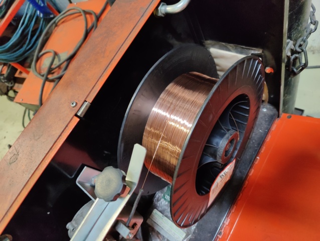 970460-7 Migsvets Kemppi Kempomat 253