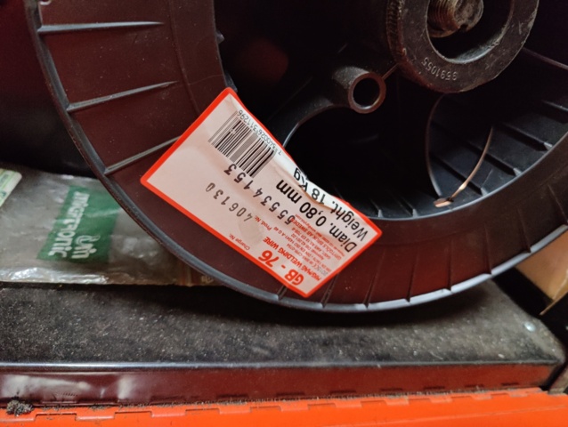 970460-8 Migsvets Kemppi Kempomat 253