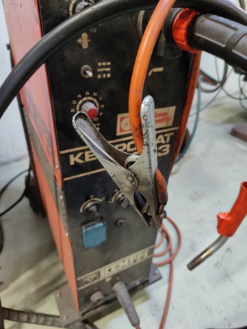 970460-9 Migsvets Kemppi Kempomat 253