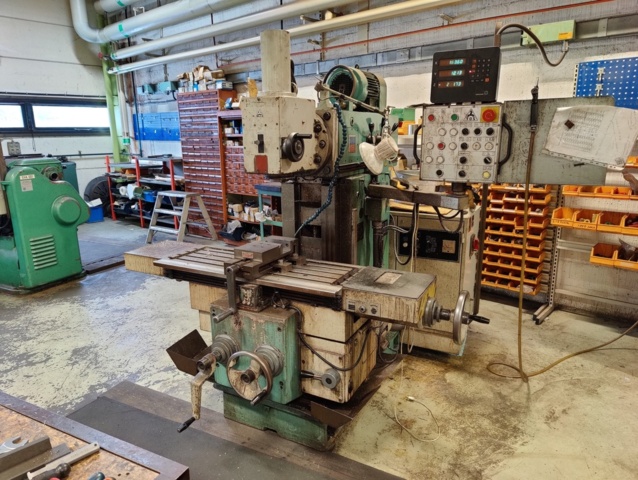 970463-1 Milling machine TOS FGS 25/32