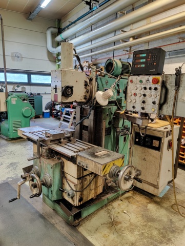 970463-2 Milling machine TOS FGS 25/32