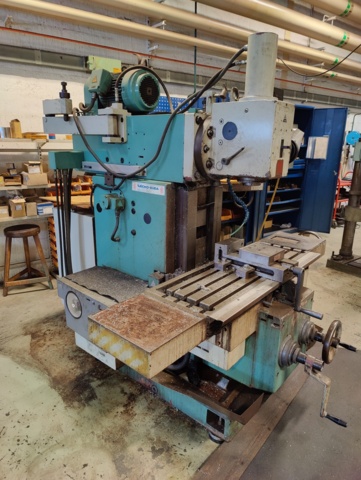 970463-4 Milling machine TOS FGS 25/32
