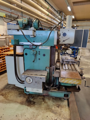 970463-5 Milling machine TOS FGS 25/32