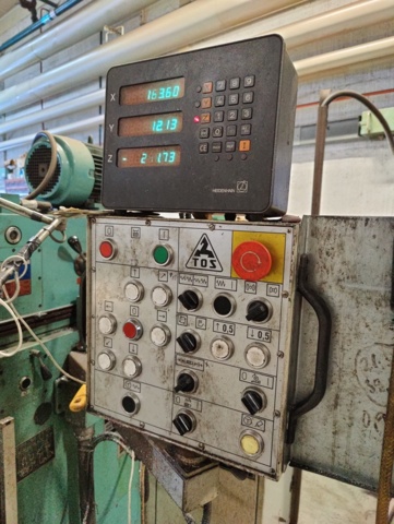 970463-6 Milling machine TOS FGS 25/32
