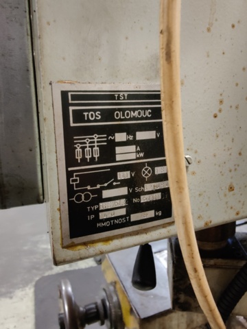 970463-11 Milling machine TOS FGS 25/32