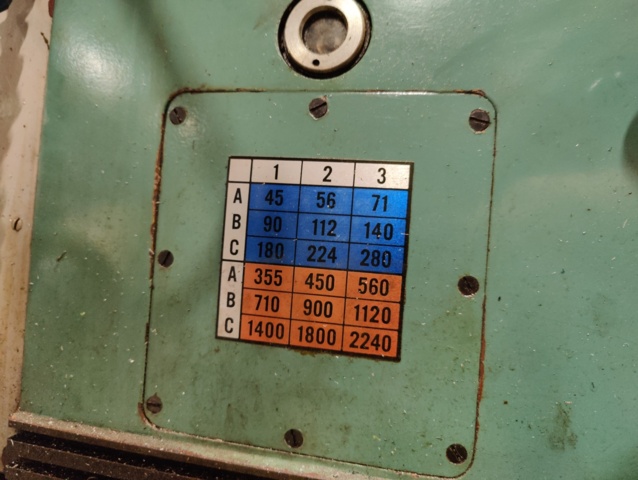 970463-12 Milling machine TOS FGS 25/32