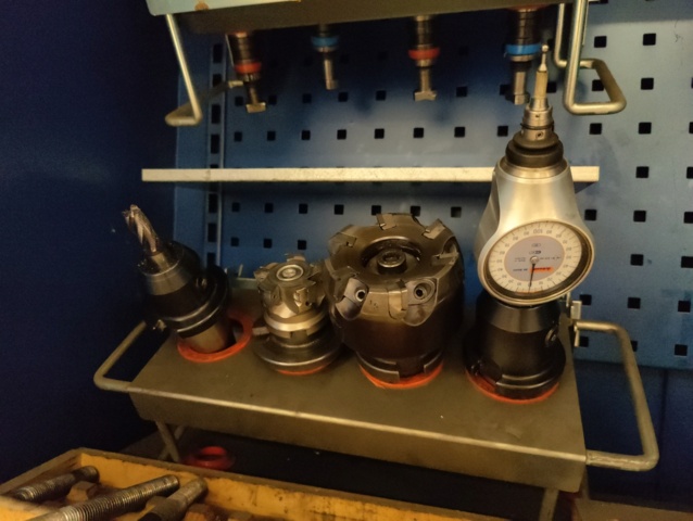 970463-20 Milling machine TOS FGS 25/32