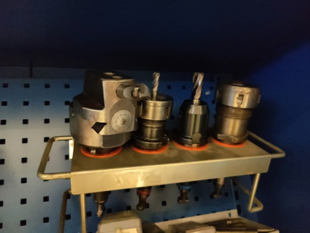 970463-21 Milling machine TOS FGS 25/32