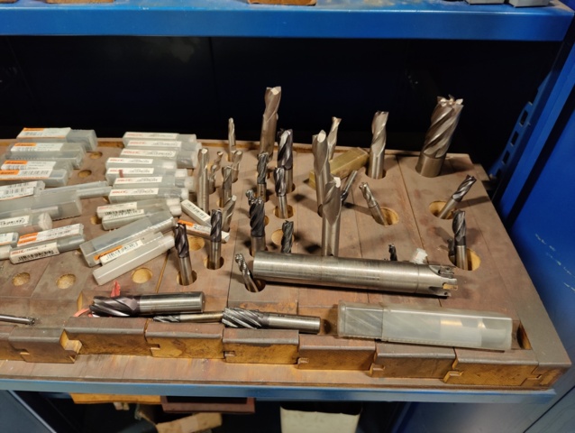 970463-24 Milling machine TOS FGS 25/32