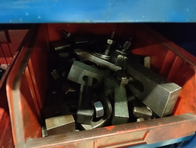 970463-30 Milling machine TOS FGS 25/32