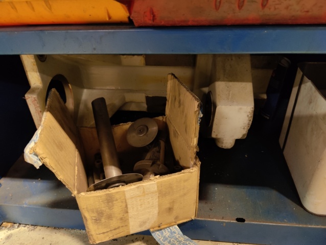 970463-31 Milling machine TOS FGS 25/32