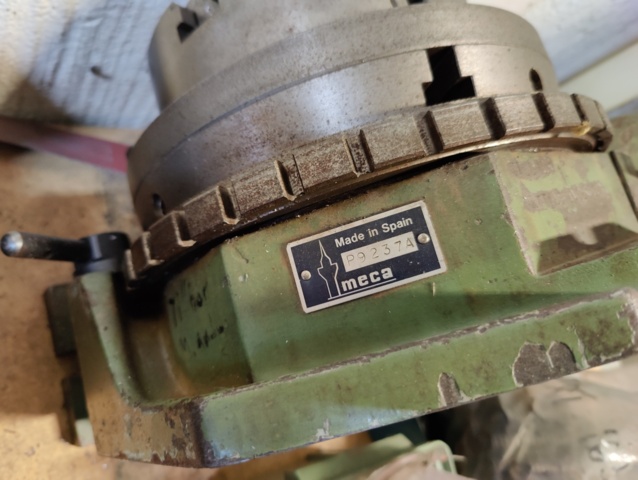 970463-38 Milling machine TOS FGS 25/32