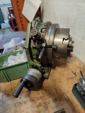 970463-39 Milling machine TOS FGS 25/32