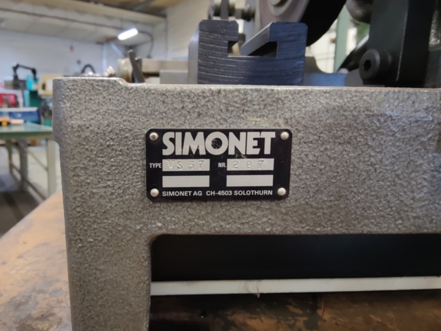 970467-8 Grinding machine Simonet VS37