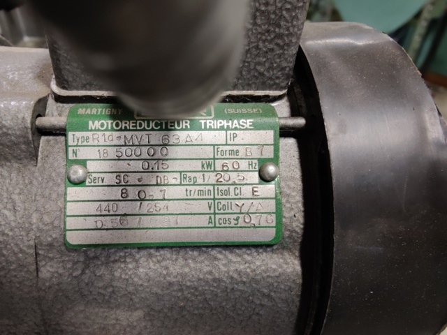 970467-9 Grinding machine Simonet VS37