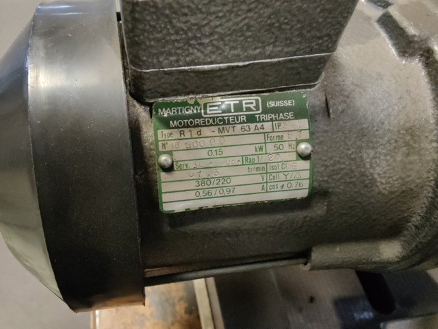 970467-10 Grinding machine Simonet VS37