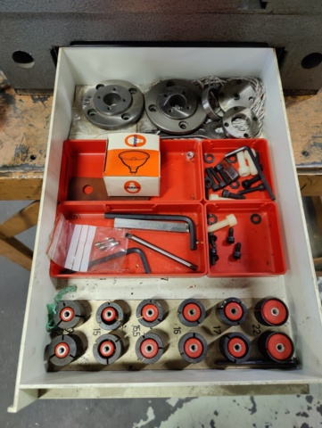 970467-11 Grinding machine Simonet VS37