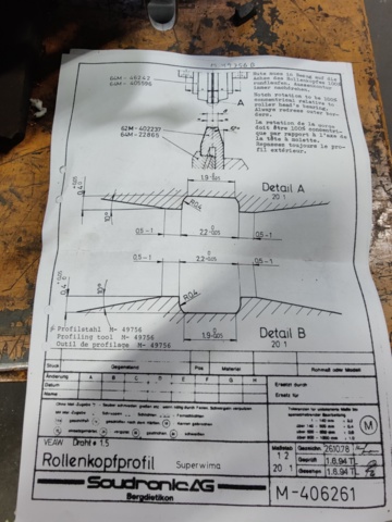 970467-12 Grinding machine Simonet VS37