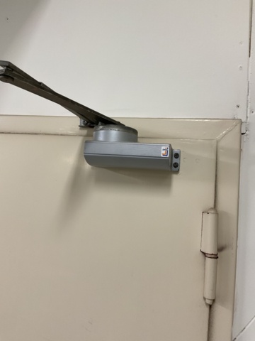 961091-4 Fire-rated double door steel 19/22