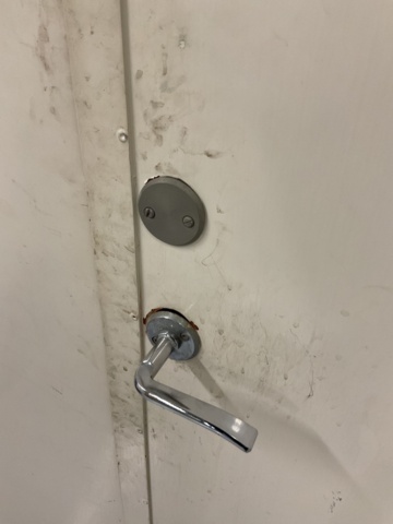 961091-5 Fire-rated double door steel 19/22