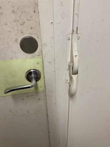 961091-7 Fire-rated double door steel 19/22