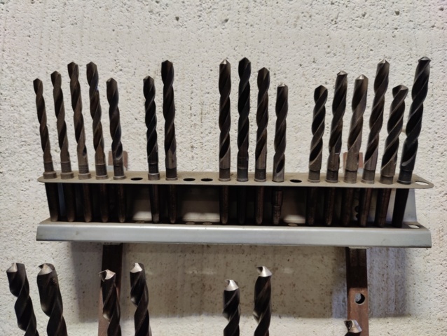 970474-3 Drill assortment