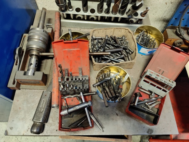 970474-8 Drill assortment