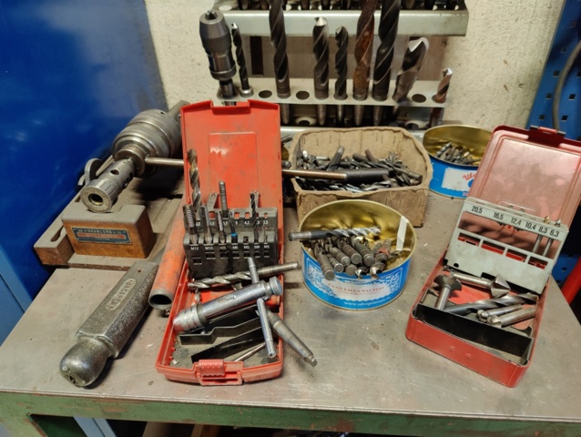 970474-10 Drill assortment