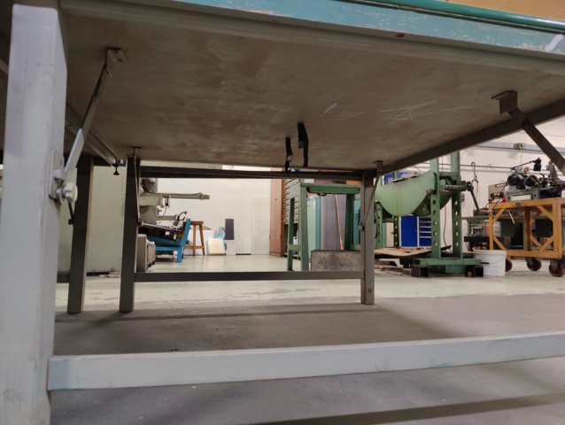 968499-8 Ping-pong table Rise