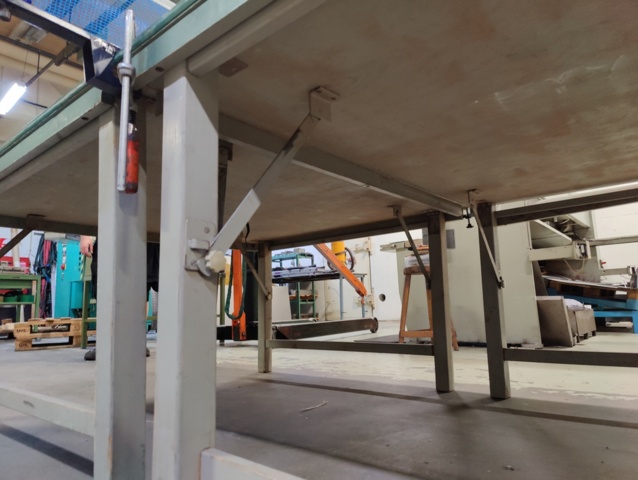 968499-9 Ping-pong table Rise